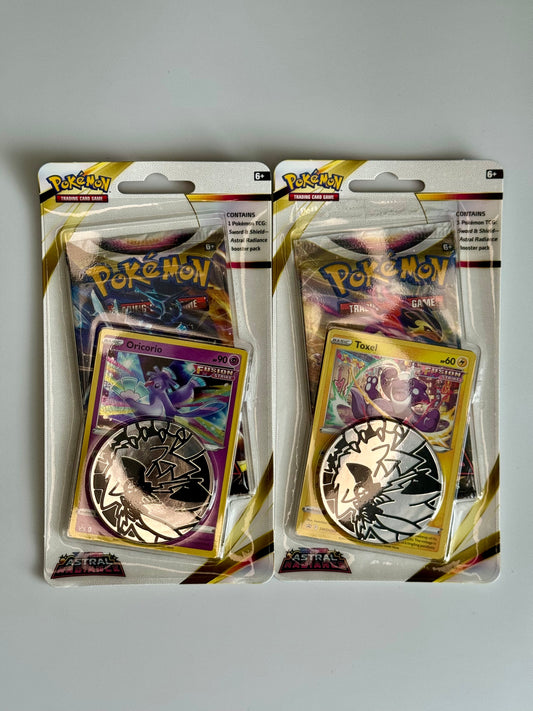 Pokémon Sword & Shield: Astral Radiance Blister Pack - Oricorio