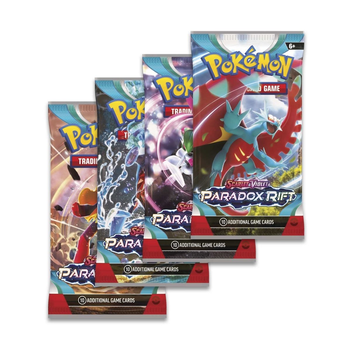 Pokemon Scarlet & Violet: Paradox Rift Booster Pack