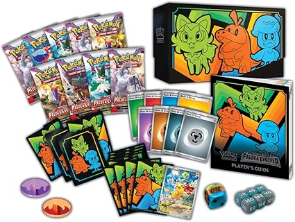 Pokemon Scarlet & Violet: Paldea Evolved Elite Trainer Box