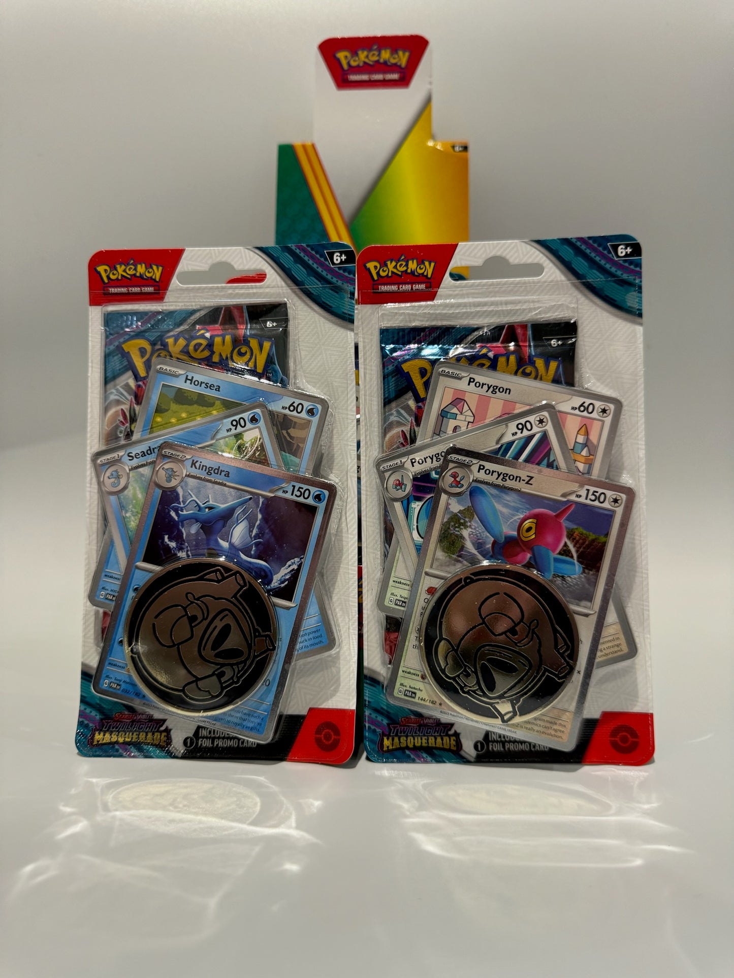 Pokémon Scarlet & Violet: Twilight Masquerade Premium Blister - Porygon-Z