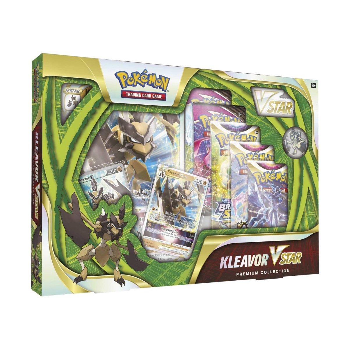 Pokémon Kleavor VSTAR Premium Collection