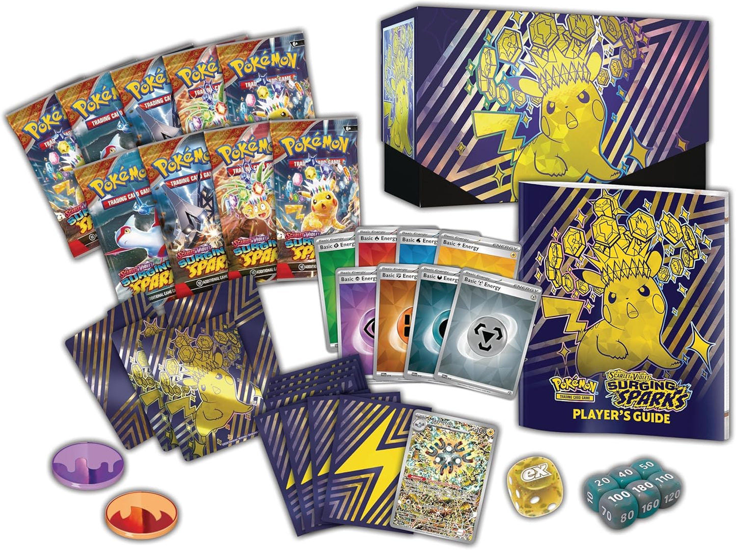 Pokemon Scarlet & Violet: Surging Sparks Elite Trainer Box