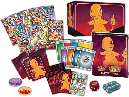 Pokemon Scarlet & Violet: Obsidian Flames Elite Trainer Box