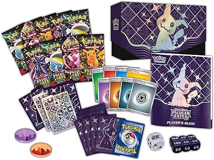 Pokemon Scarlet & Violet: Paldean Fates Elite Trainer Box