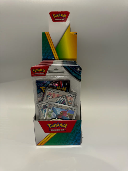 Pokémon Scarlet & Violet: Twilight Masquerade Premium Blister - Porygon-Z