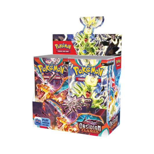 Pokemon Scarlet & Violet: Obsidian Flames Booster Pack