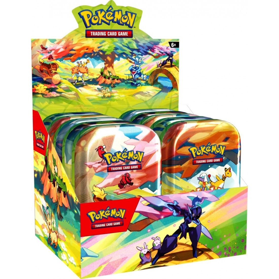 Pokémon Vibrant Paldea Mini Tin