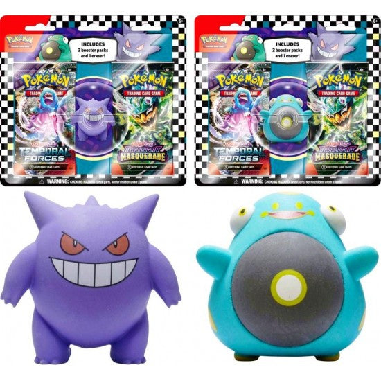 Pokemon Back to School Eraser Blister 2024: Gengar