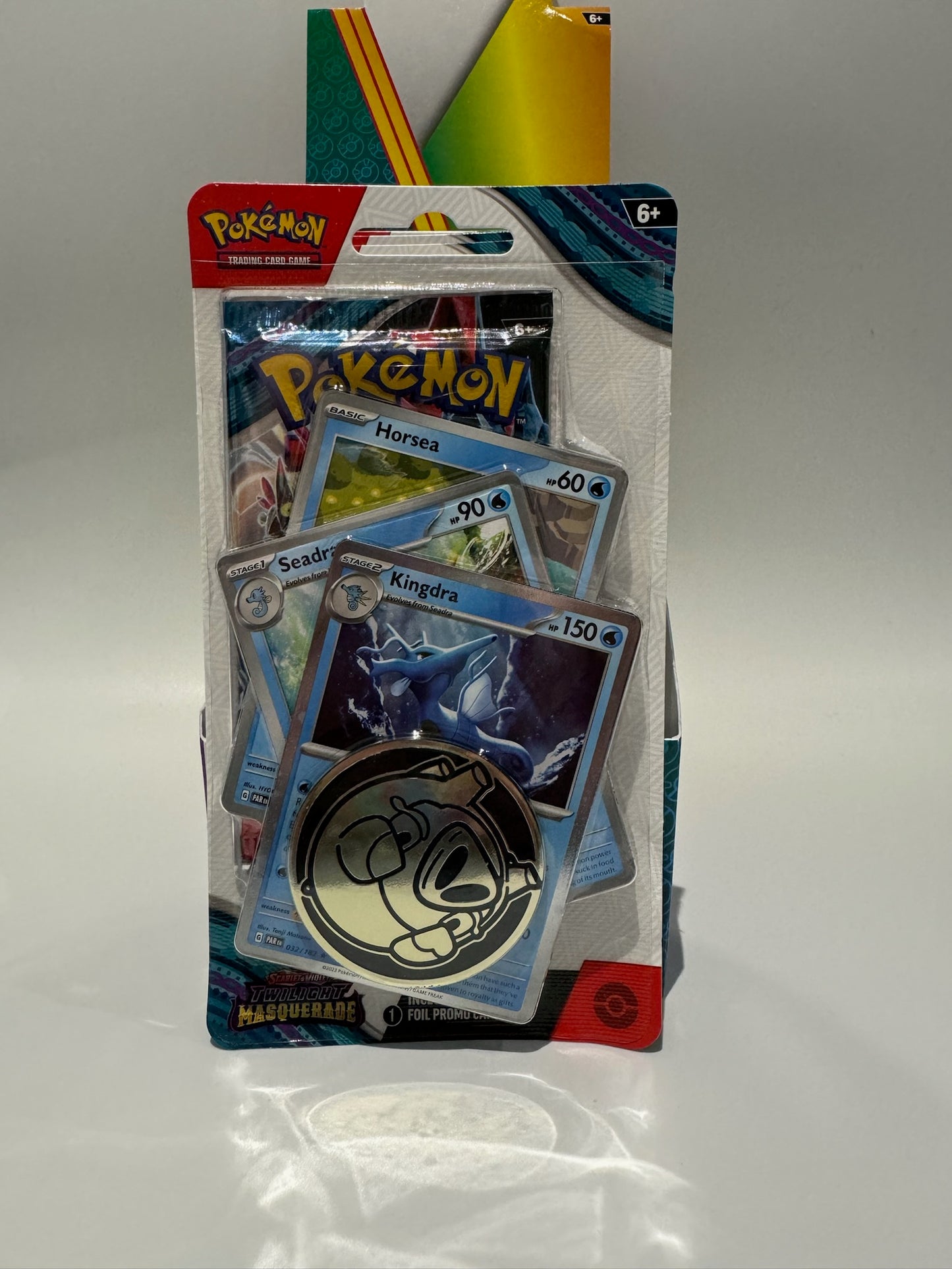 Pokémon Scarlet & Violet: Twilight Masquerade Premium Blister - Kingdra