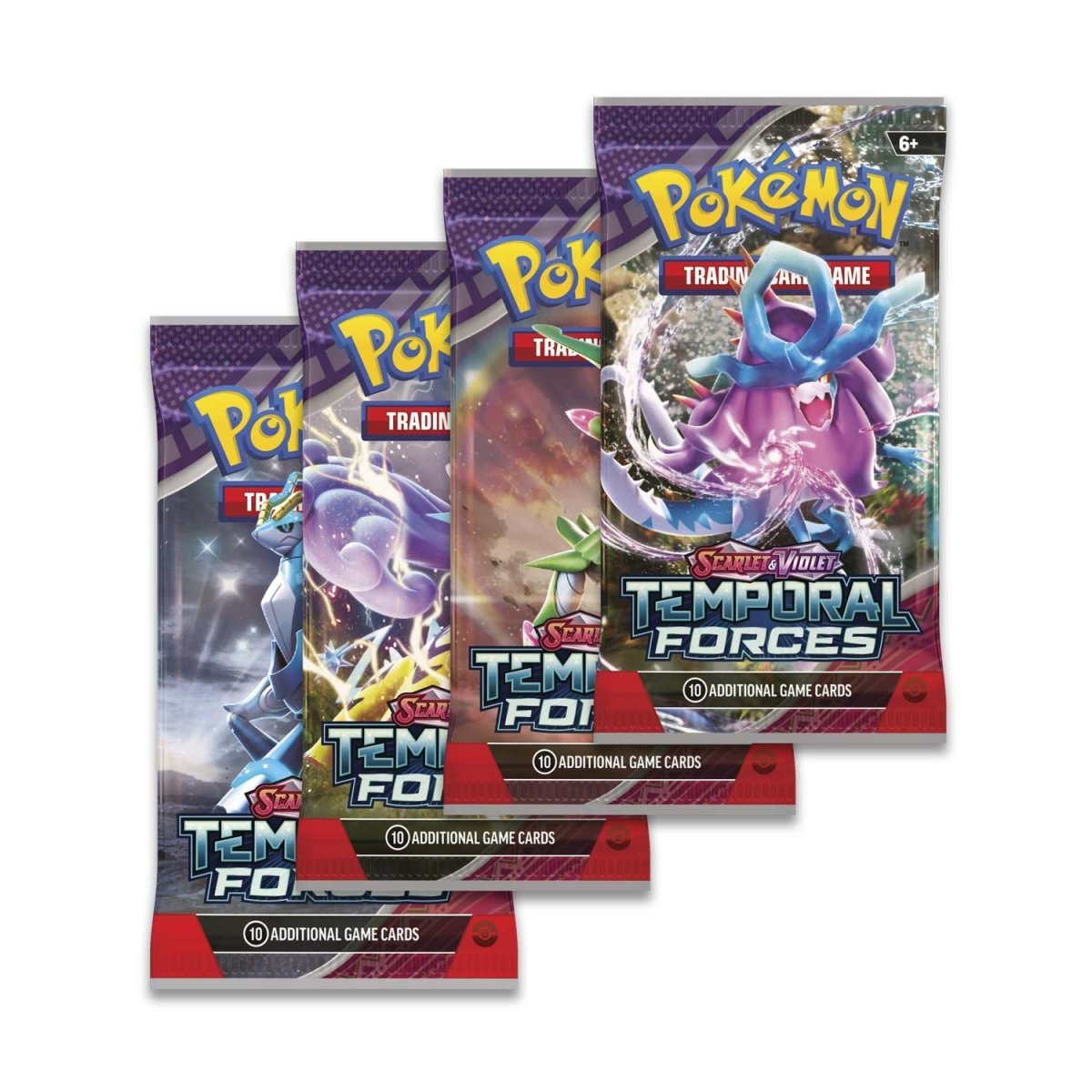 Pokemon Scarlet & Violet: Temporal Forces Booster Pack