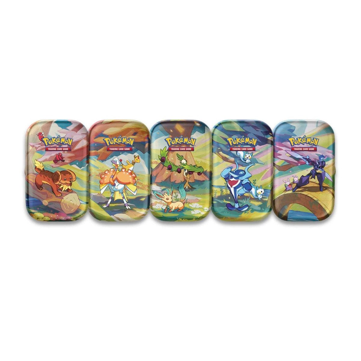 Pokémon Vibrant Paldea Mini Tin