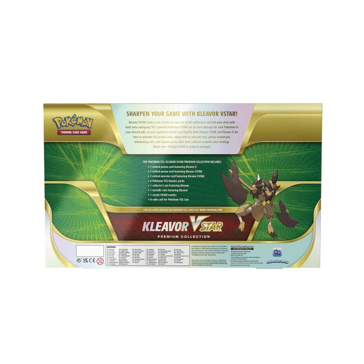 Pokémon Kleavor VSTAR Premium Collection