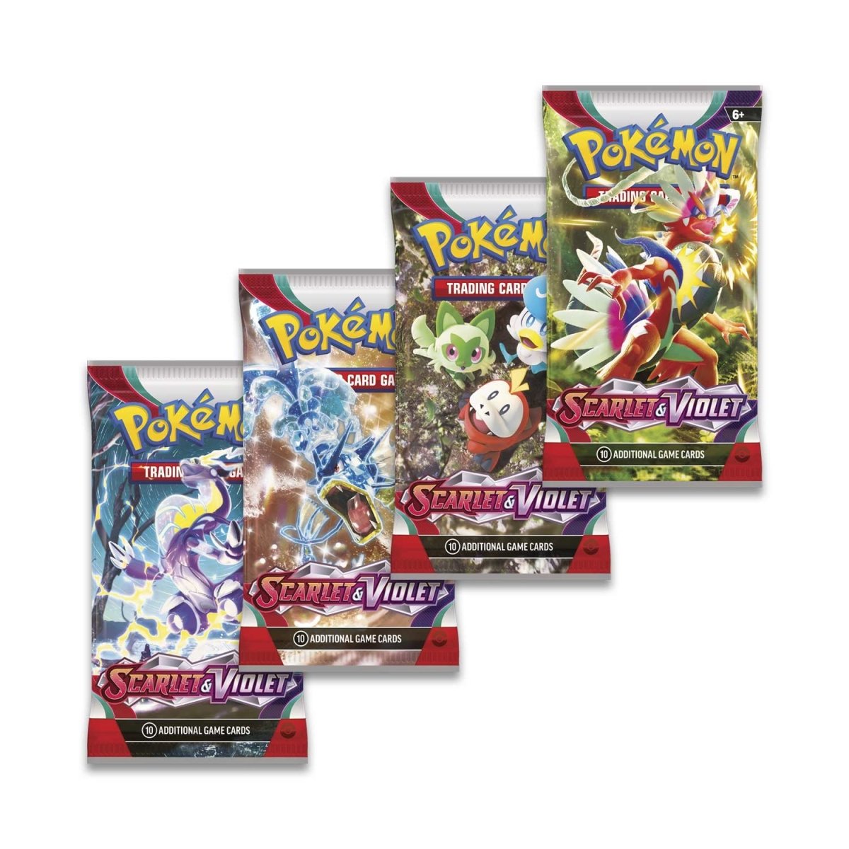 Pokemon Scarlet & Violet Booster Pack