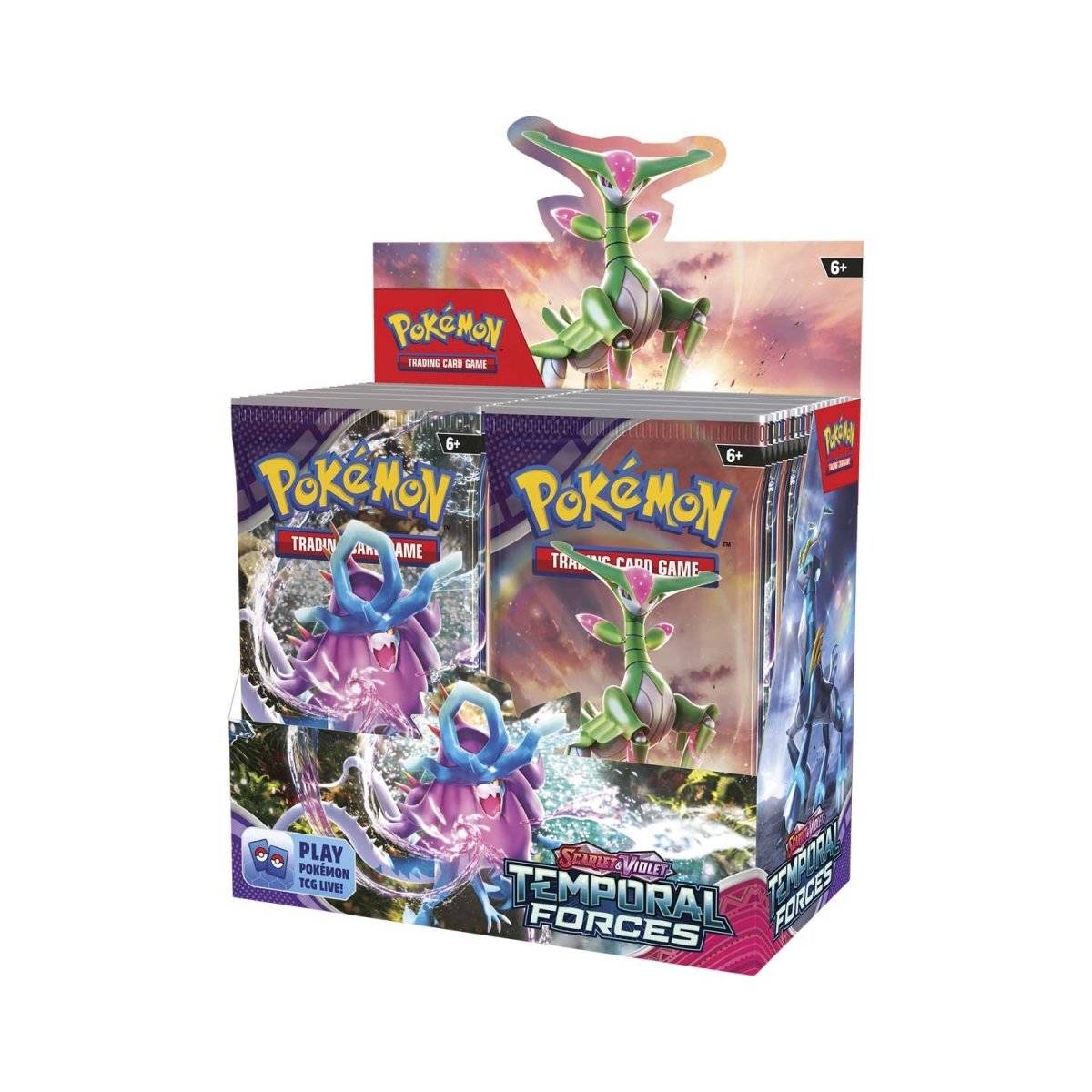 Pokemon Scarlet & Violet: Temporal Forces Booster Pack