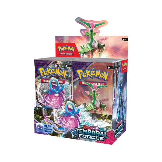 Pokemon Scarlet & Violet: Temporal Forces Booster Pack