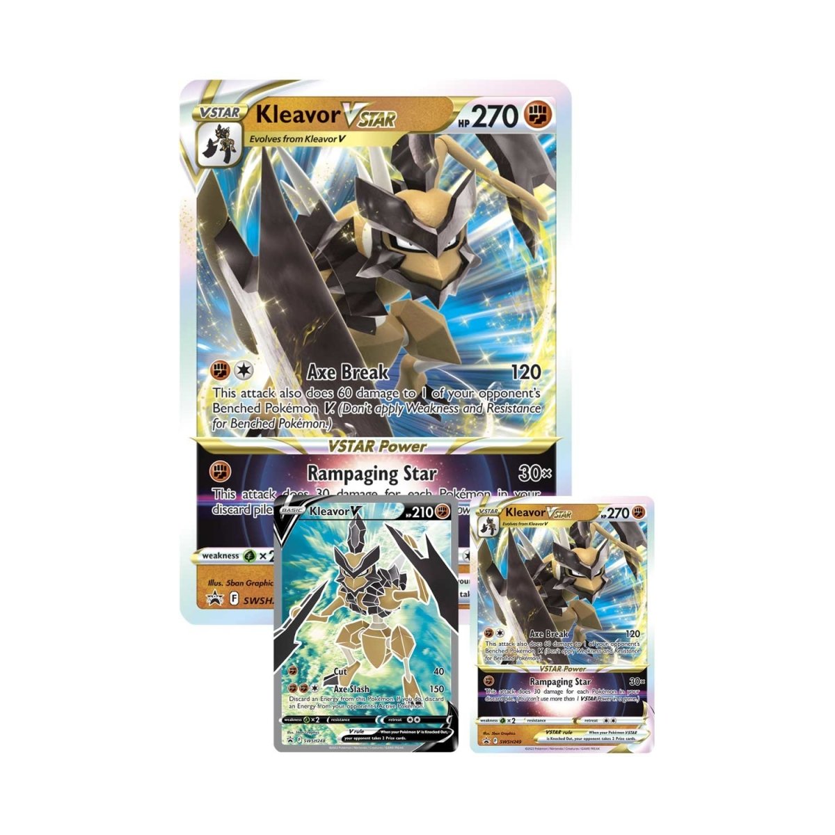 Pokémon Kleavor VSTAR Premium Collection