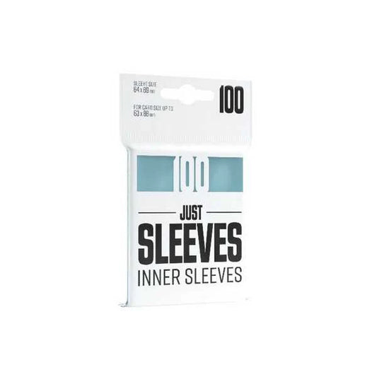 Just Sleeves: Inner Sleeves (100)