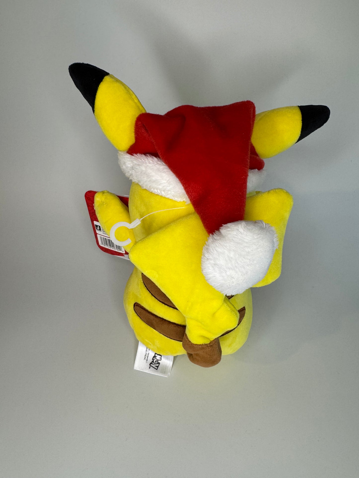 Pokemon 8" Holiday Plush - Pikachu with Santa Hat