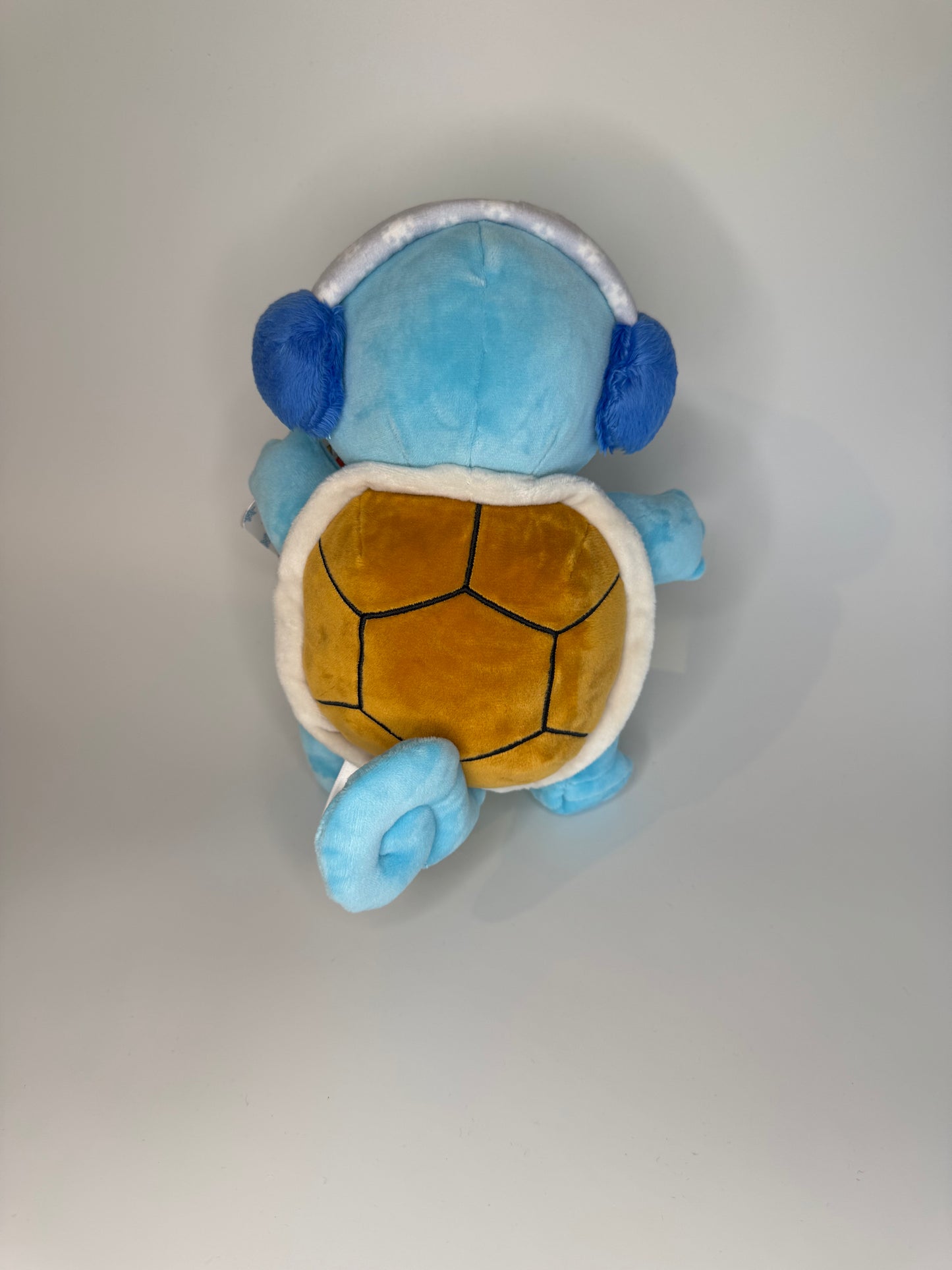 Pokemon 8" Holiday Plush - Squirtle with Ear Muffs