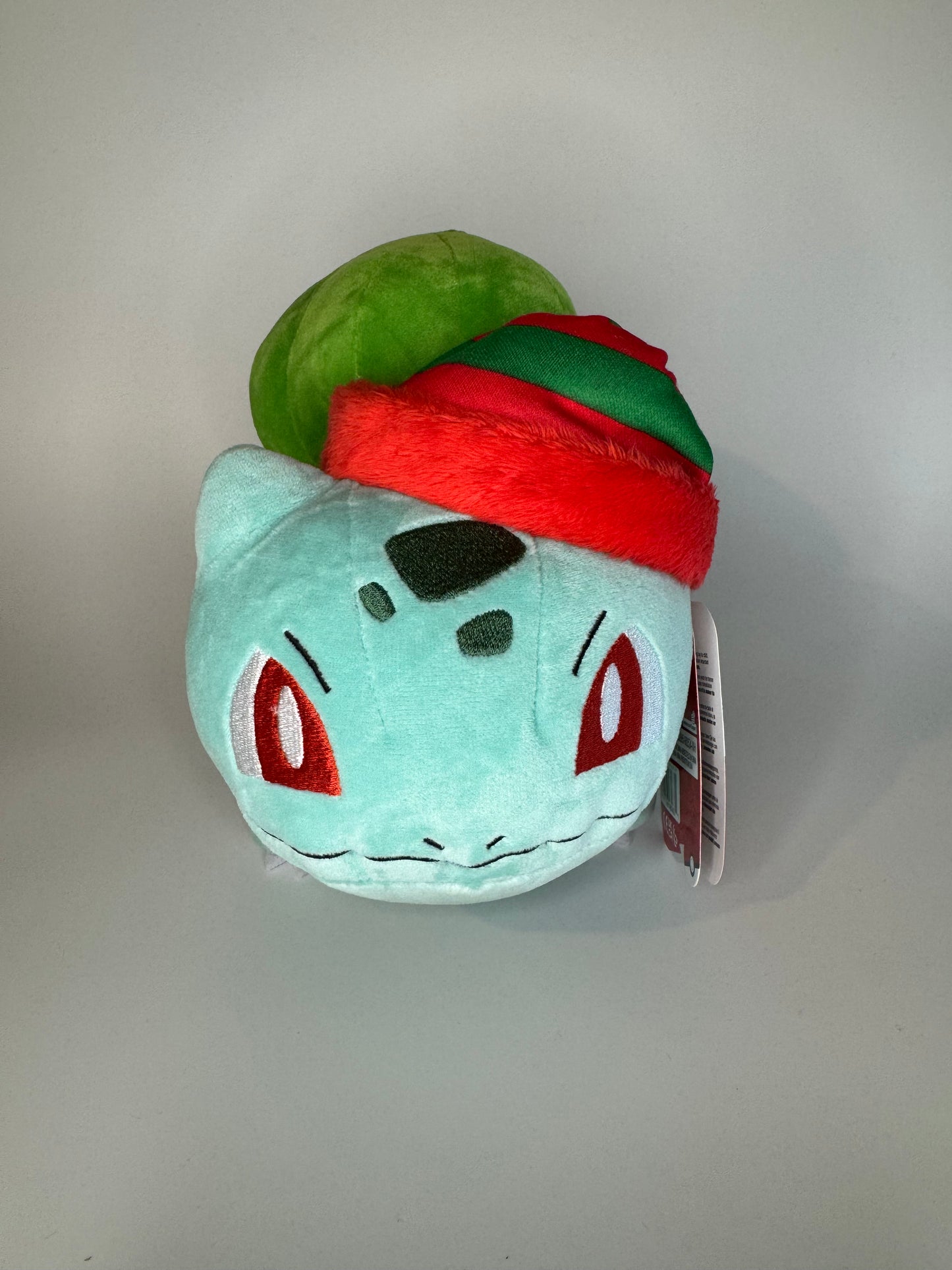 Pokemon 8" Holiday Plush - Bulbasaur with Elf Hat