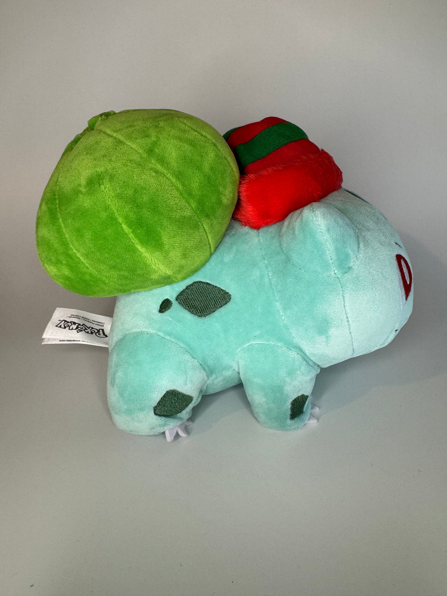 Pokemon 8" Holiday Plush - Bulbasaur with Elf Hat