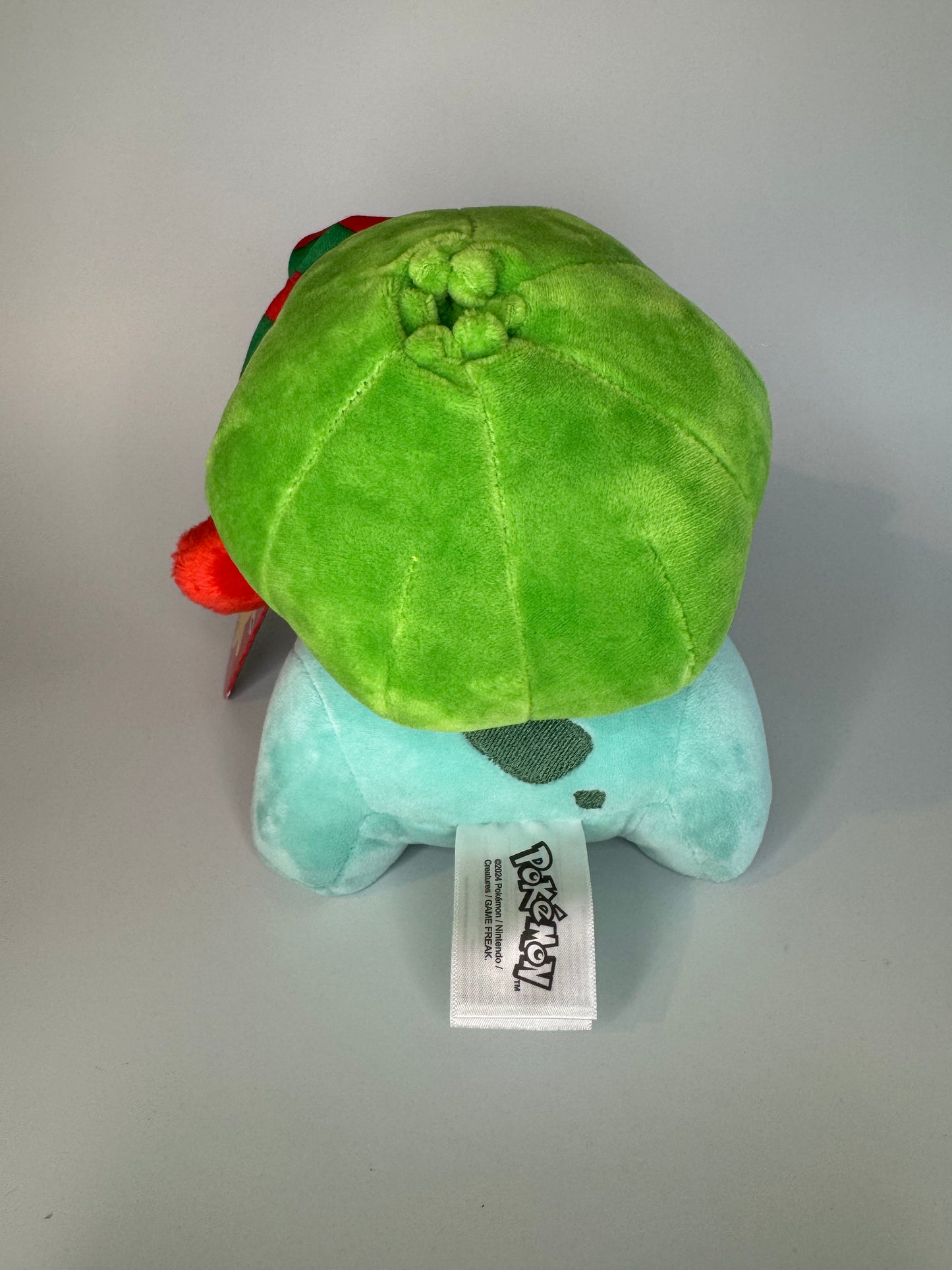 Pokemon 8" Holiday Plush - Bulbasaur with Elf Hat