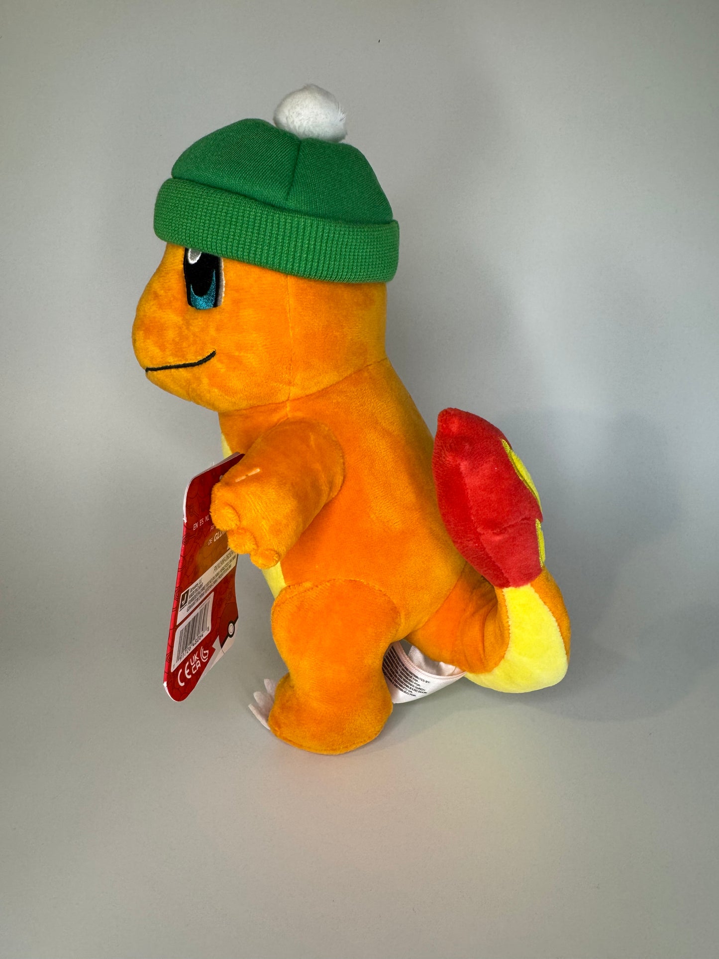 Pokemon 8" Holiday Plush - Charmander with Beanie