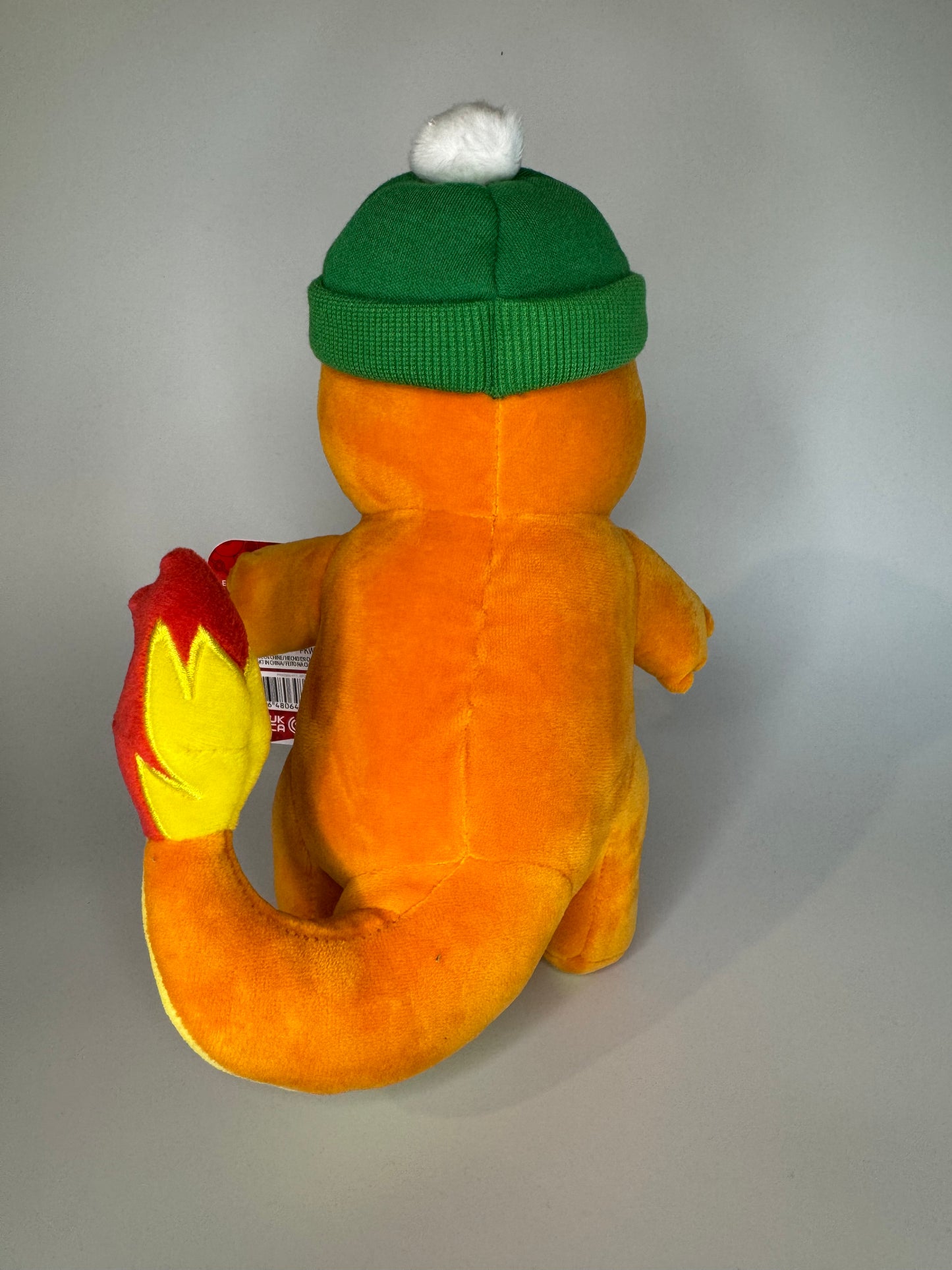 Pokemon 8" Holiday Plush - Charmander with Beanie