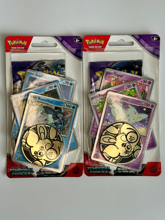 Pokemon Scarlet & Violet: Temporal Forces Blister Pack - Togekiss