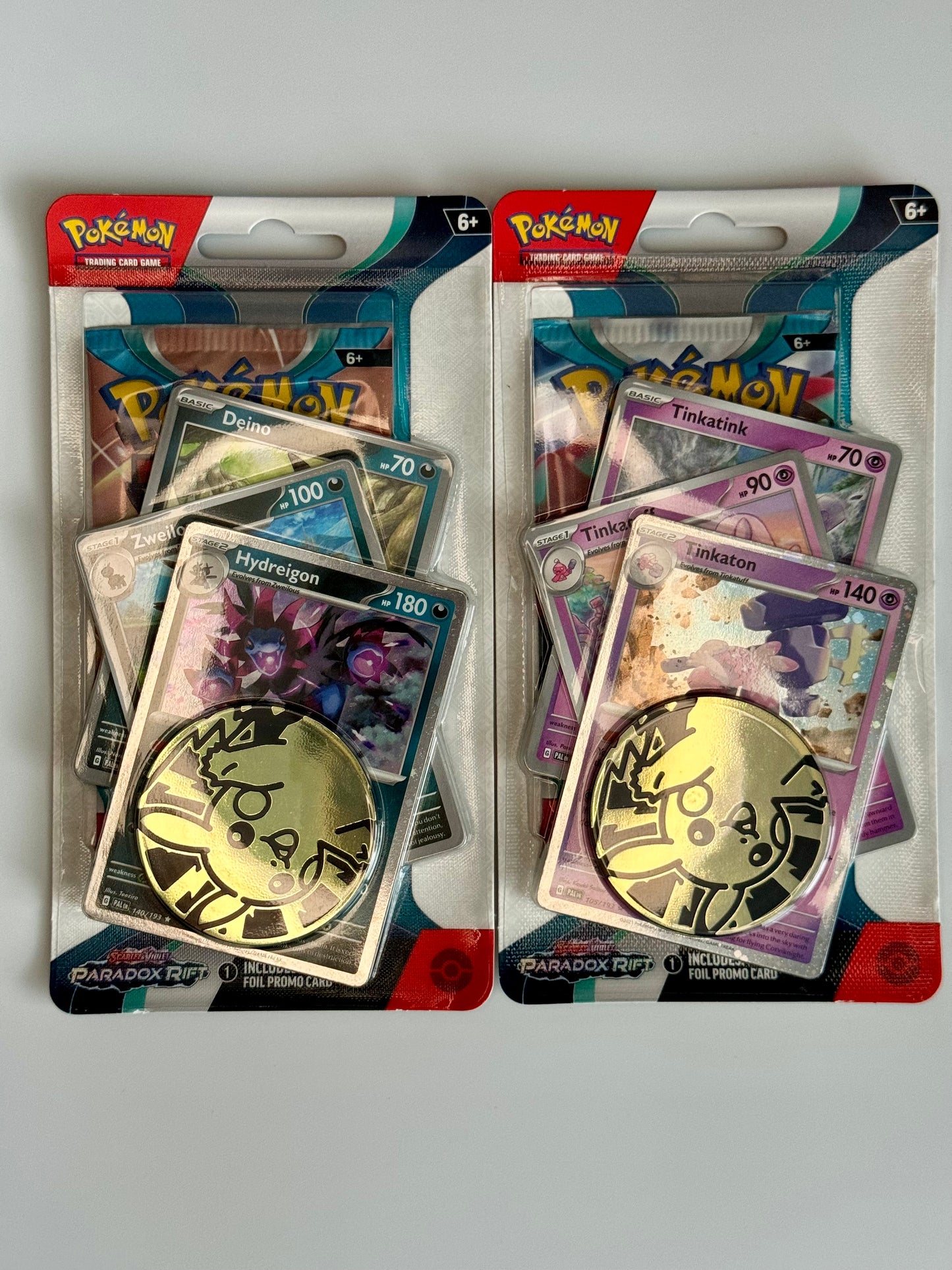 Pokemon Scarlet & Violet: Paradox Rift Blister Pack - Tinkaton