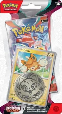 Pokemon Scarlet & Violet: Obsidian Flames Blister - Pawmi