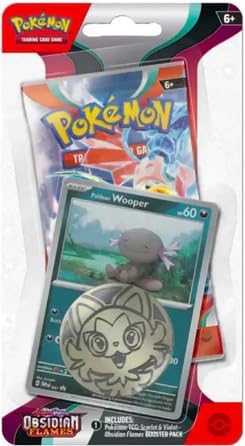 Pokemon Scarlet & Violet: Obsidian Flames Blister - Wooper