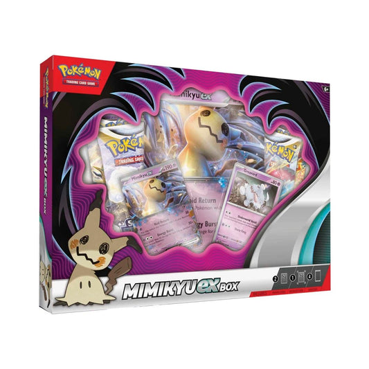 Pokemon Mimikyu ex Box