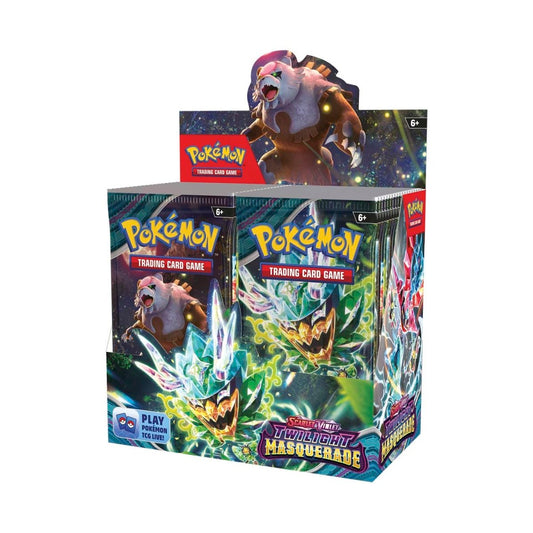 Pokemon Scarlet & Violet: Twilight Masquerade Booster Pack