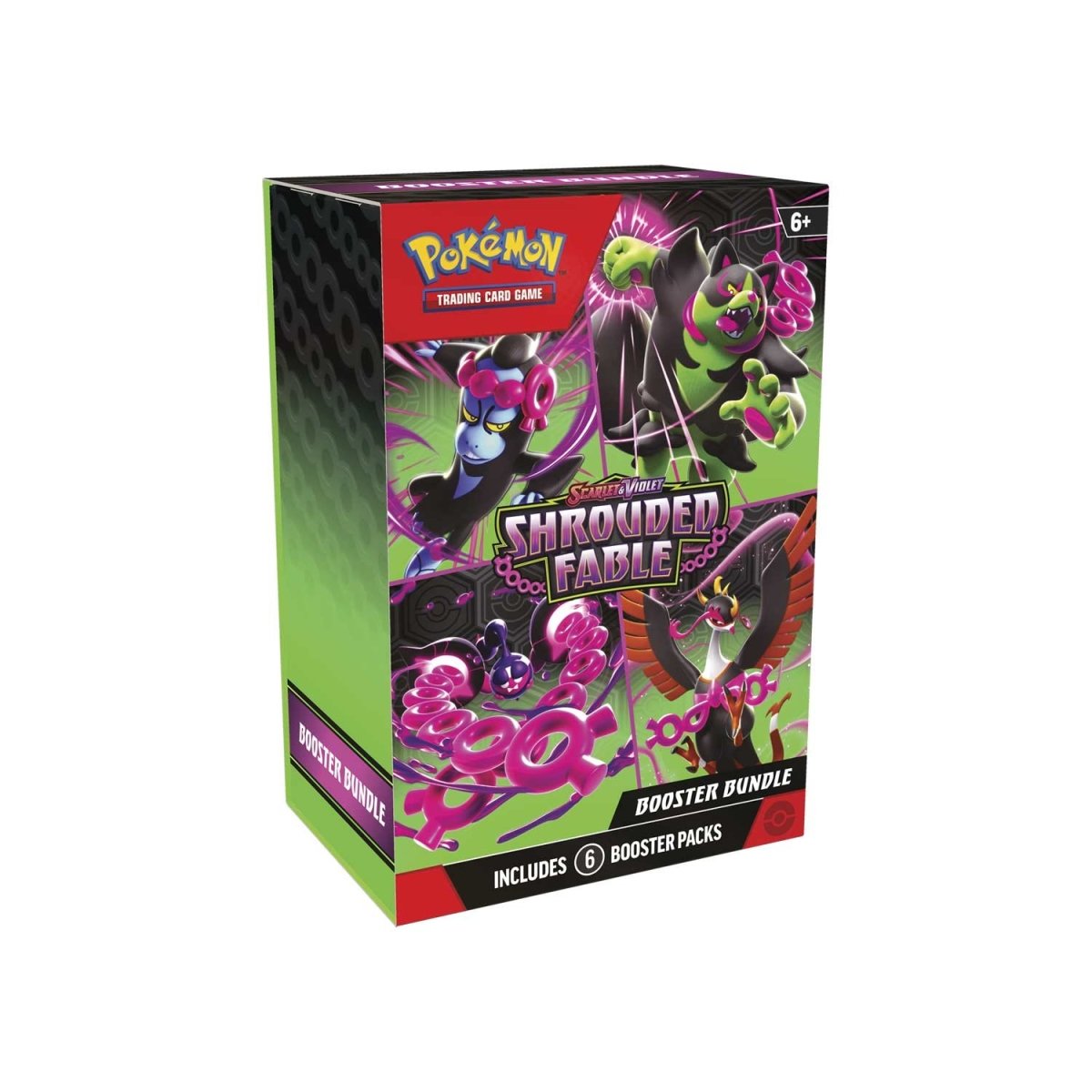 Pokémon Scarlet & Violet: Shrouded Fable Booster Bundle (6 Packs)