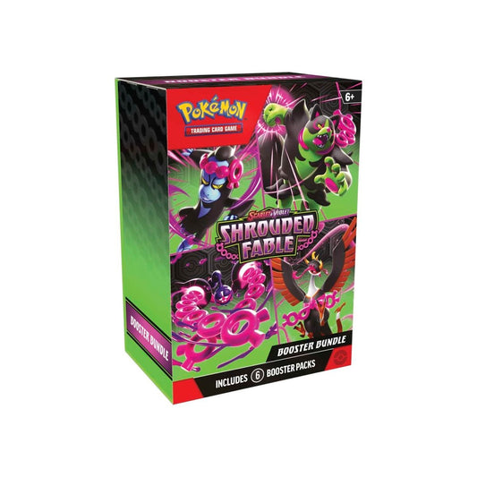 Pokémon Scarlet & Violet: Shrouded Fable Booster Bundle (6 Packs)