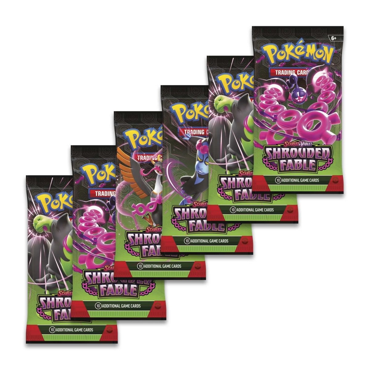 Pokémon Scarlet & Violet: Shrouded Fable Booster Bundle (6 Packs)