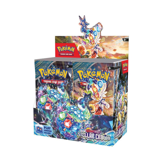 Pokemon Scarlet & Violet: Stellar Crown Booster Pack