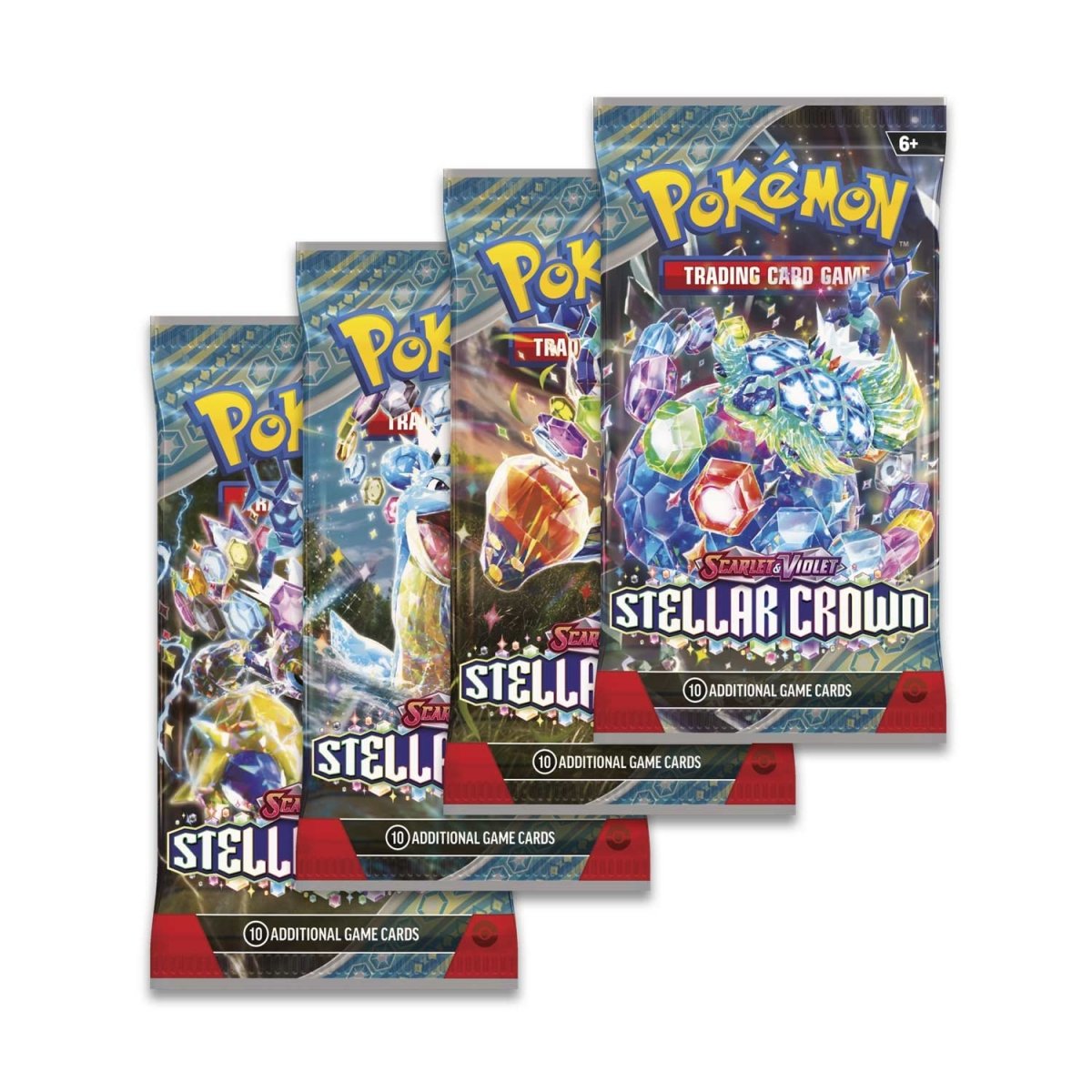 Pokemon Scarlet & Violet: Stellar Crown Booster Pack