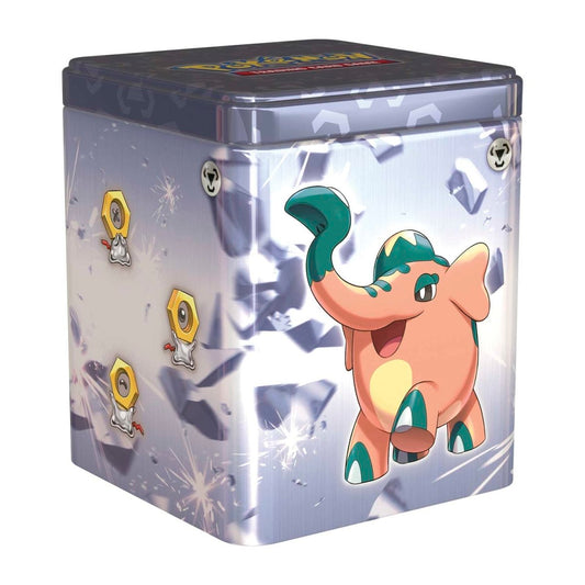 Pokemon Stacking Tin - Metal Type