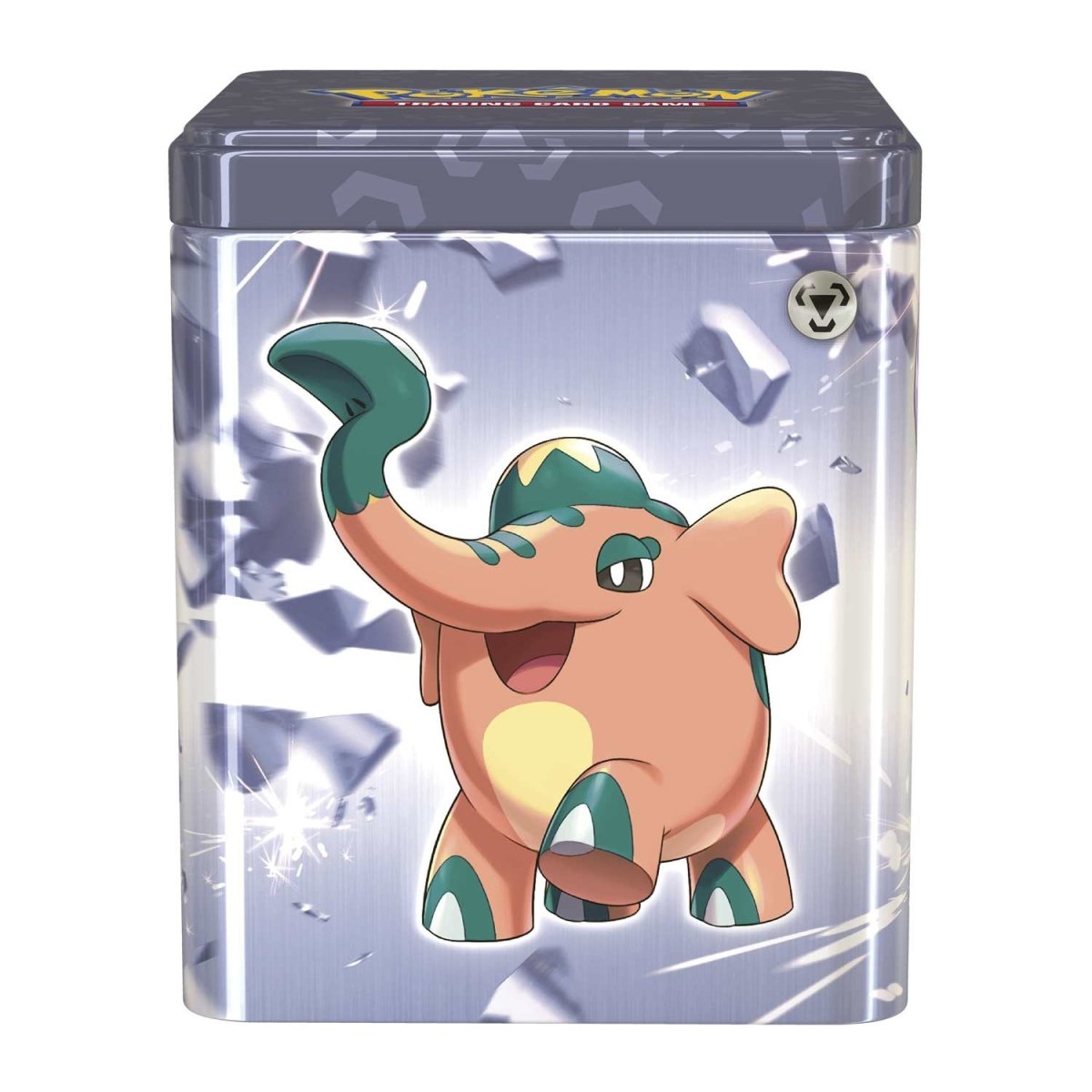 Pokemon Stacking Tin - Metal Type