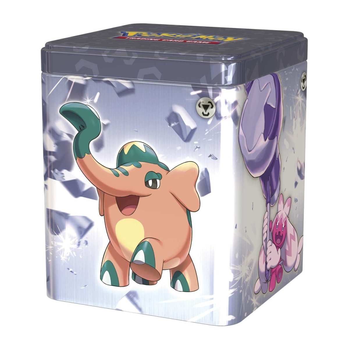 Pokemon Stacking Tin - Metal Type