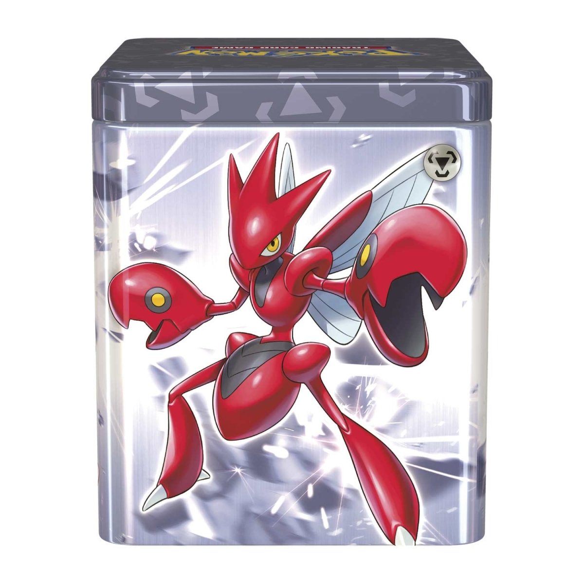 Pokemon Stacking Tin - Metal Type