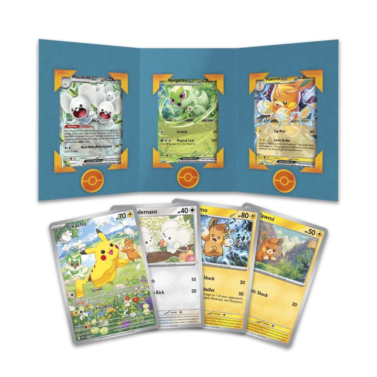 Pokemon Paldea Adventure Chest