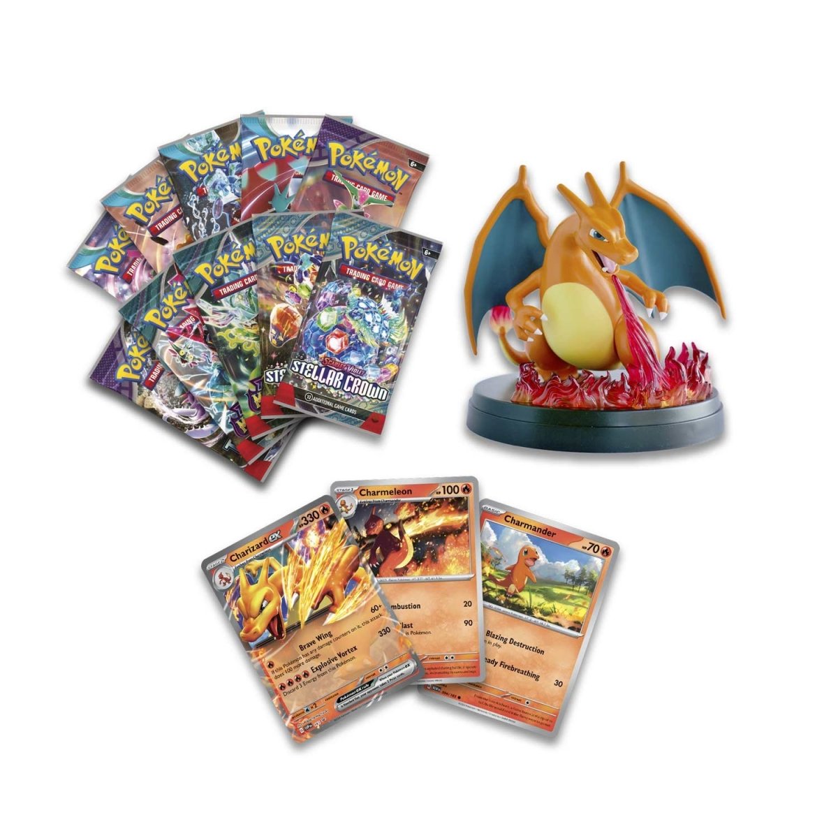 Pokémon: Charizard ex Super-Premium Collection