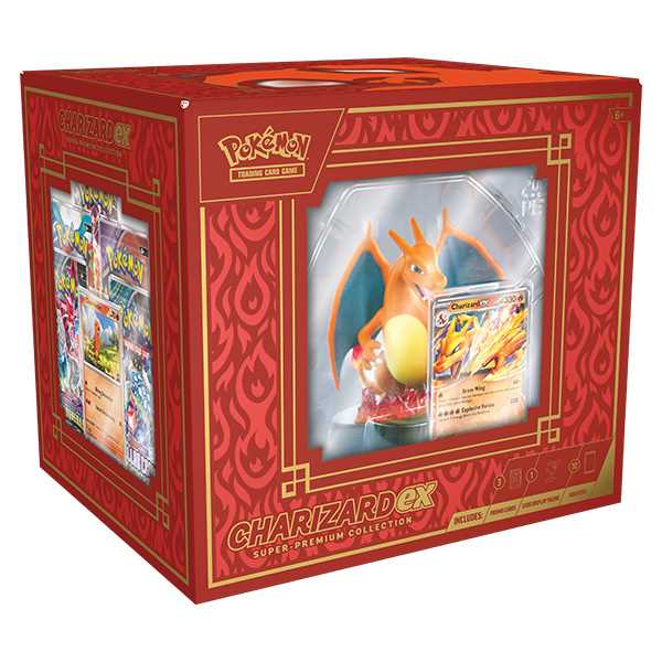 Pokémon: Charizard ex Super-Premium Collection