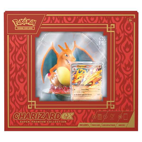 Pokémon: Charizard ex Super-Premium Collection