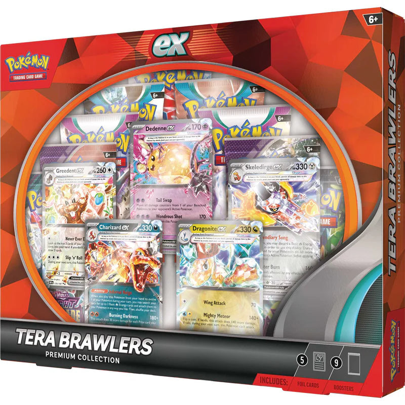 Pokémon Tera Brawlers Premium Collection