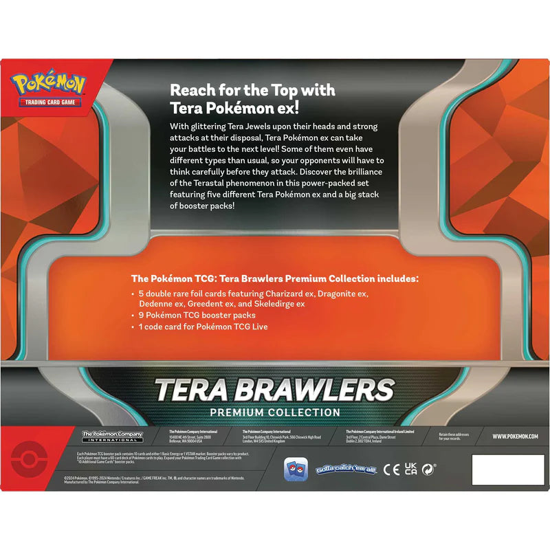 Pokémon Tera Brawlers Premium Collection