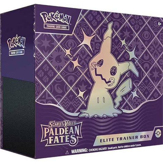 Pokemon Scarlet & Violet: Paldean Fates Elite Trainer Box